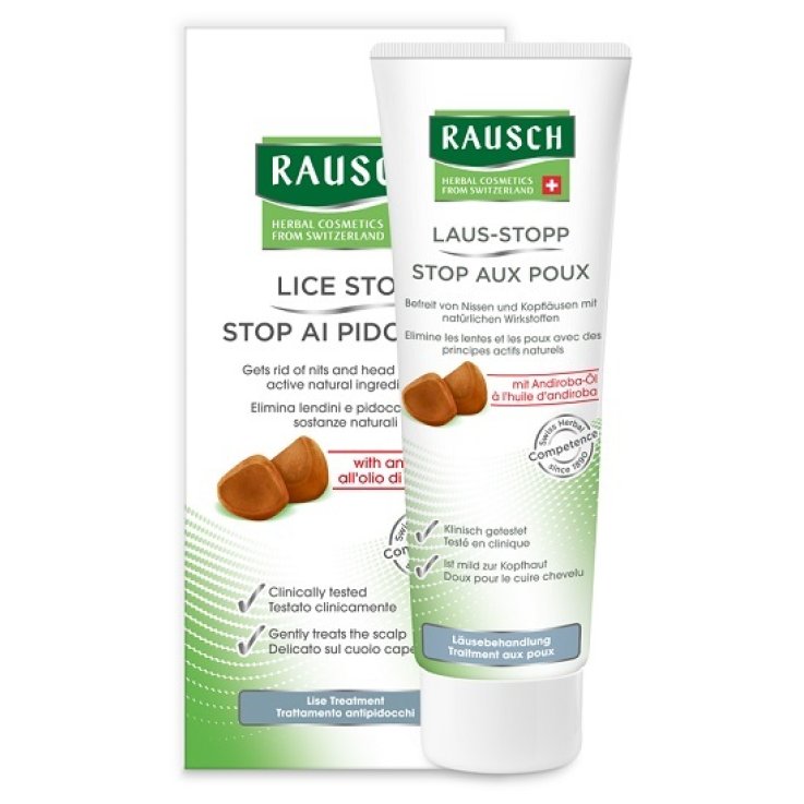 RAUSCH STOP PIDOCCHI 125ML RAUSCH STOP PIDOCCHI 125ML