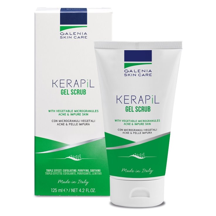 Kerapil Gel Scrub 125ml