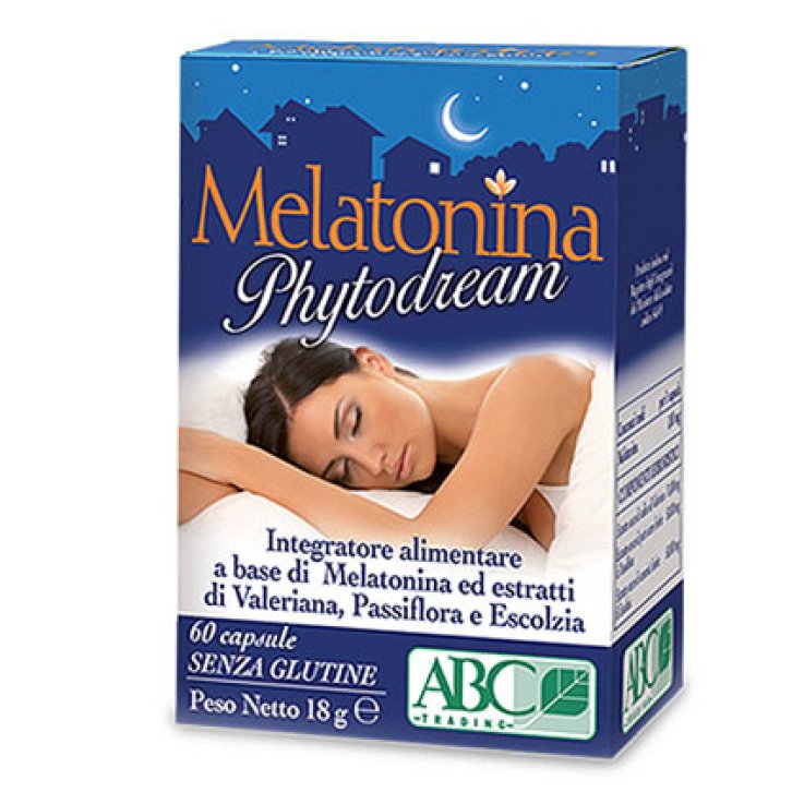 MELATONINA PHYTODREAM 60CPS MELATONINA PHYTODREAM 60CPS
