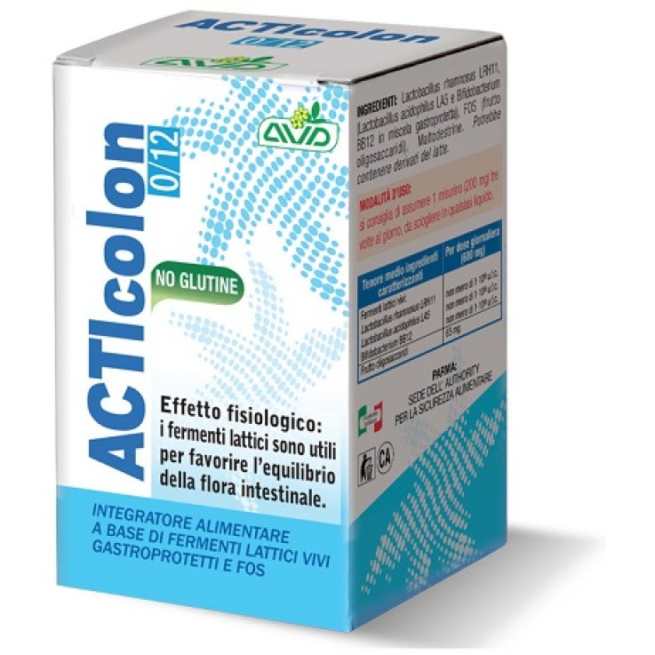 Acticolon 0/12 Polvere 20g