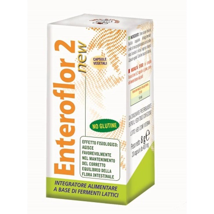 Enteroflor 2 New 20cps Enteroflor 2 New 20cps