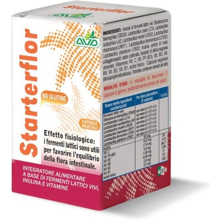 Starterflor 25cps 10g Starterflor 25cps 10g