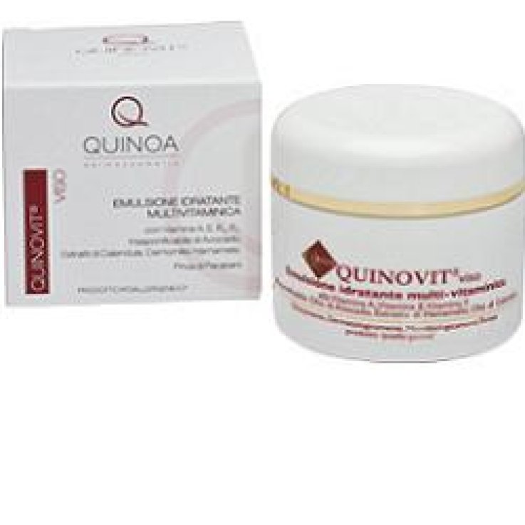 QUINOVIT VISO EMULSIONE 50ML QUINOVIT VISO EMULSIONE 50ML
