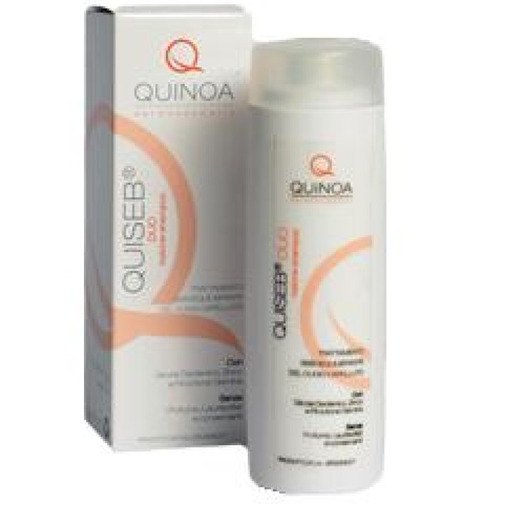 Quiseb Duo Lozione Sh 200ml Quiseb Duo Lozione Sh 200ml