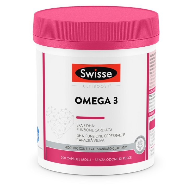 Swisse Omega3 1500mg 200cps Swisse Omega3 1500mg 200cps