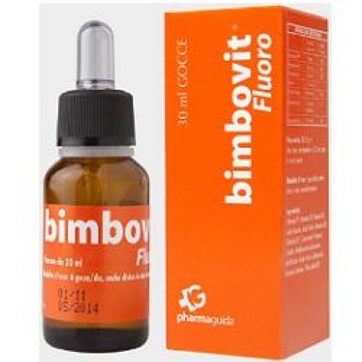 Bimbovit Fluoro Gocce 30ml Bimbovit Fluoro Gocce 30ml