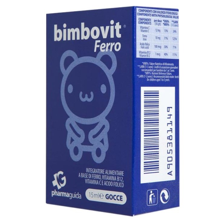 Bimbovit Ferro Gocce 15ml Bimbovit Ferro Gocce 15ml