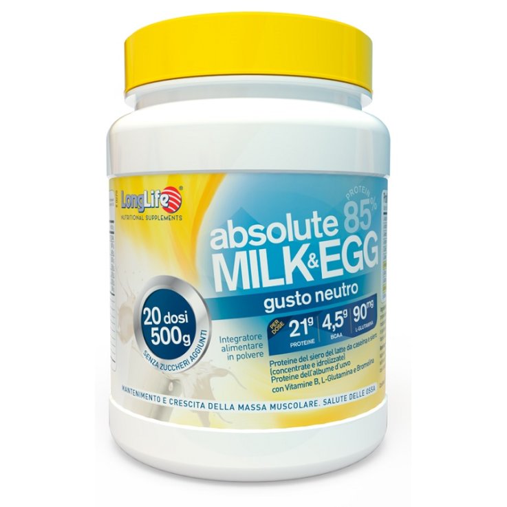 Longlife Absolute Milk&egg Longlife Absolute Milk&egg