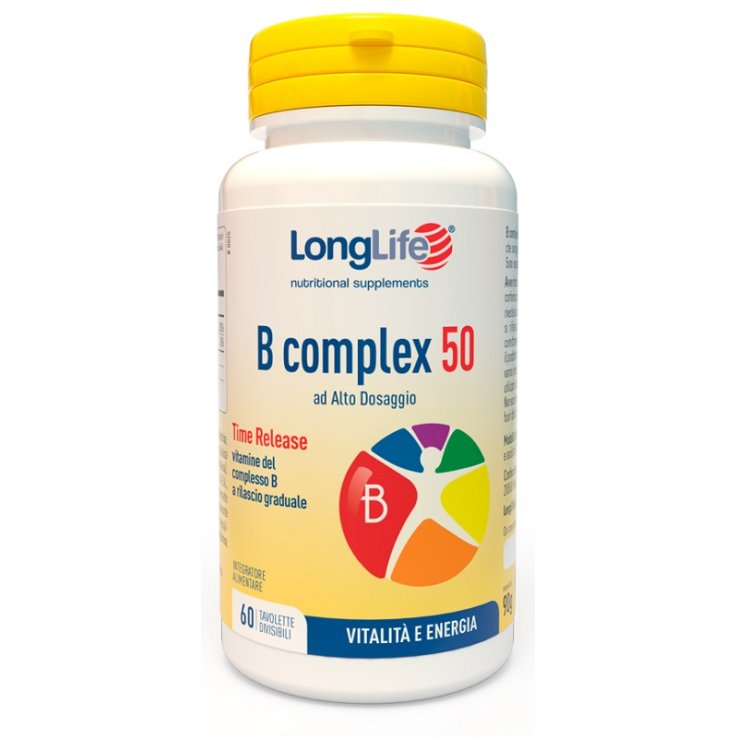 Longlife B Complex 50 Rg 60tav Longlife B Complex 50 Rg 60tav
