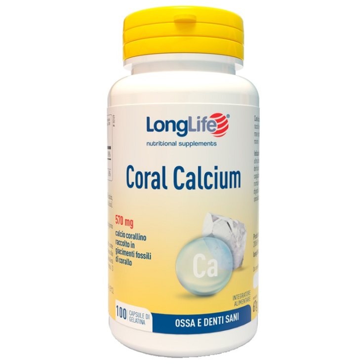Longlife Coral Calcium 100cps Longlife Coral Calcium 100cps