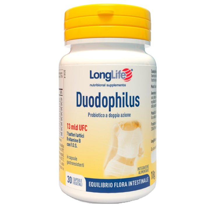 Longlife Duodophilus 30cps