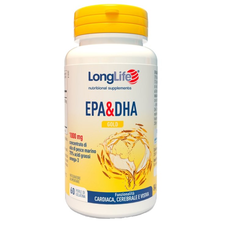 Longlife Epa Dha Gold 60prl