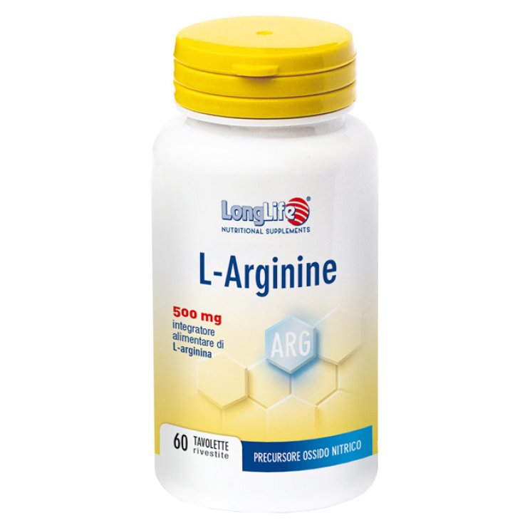 Longlife L-arginine 60tav Riv Longlife L-arginine 60tav Riv