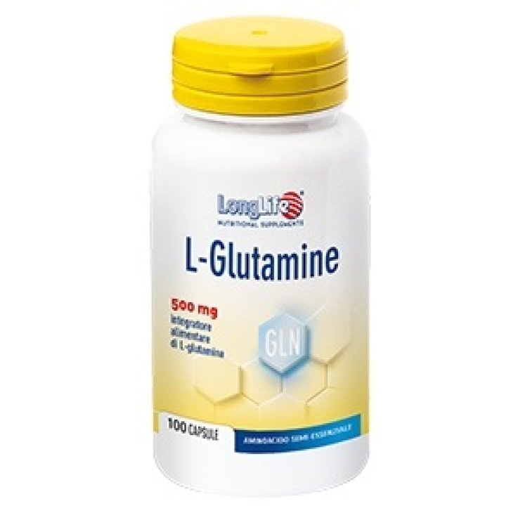 Longlife L-glutamine 100cps Longlife L-glutamine 100cps