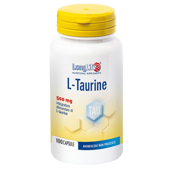Longlife L-taurine 100cps Longlife L-taurine 100cps