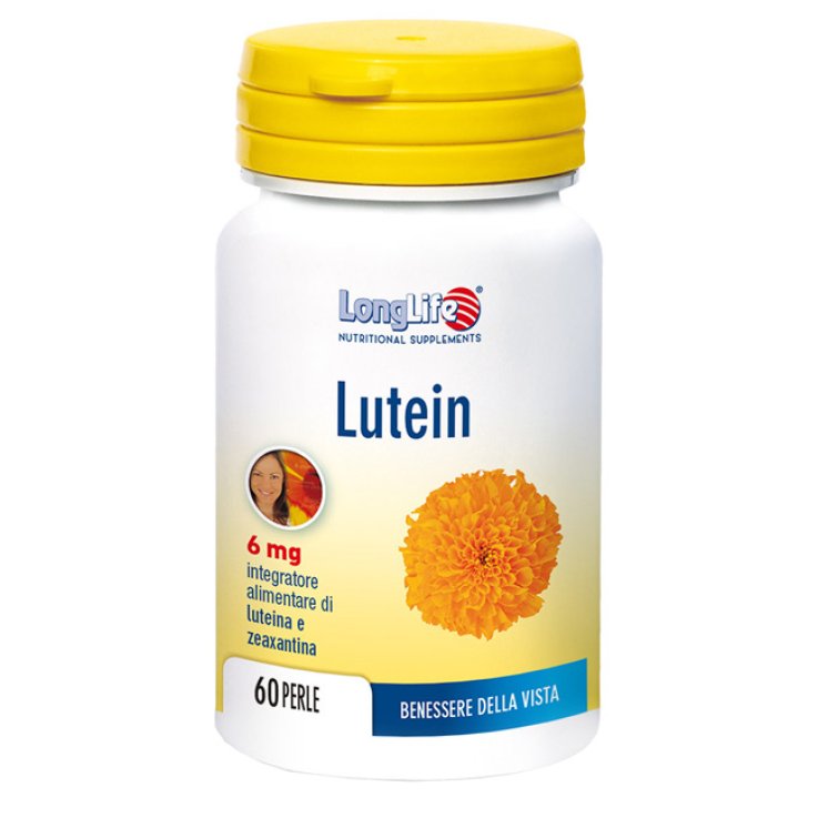 Longlife Lutein 60prl Gelatina Longlife Lutein 60prl Gelatina