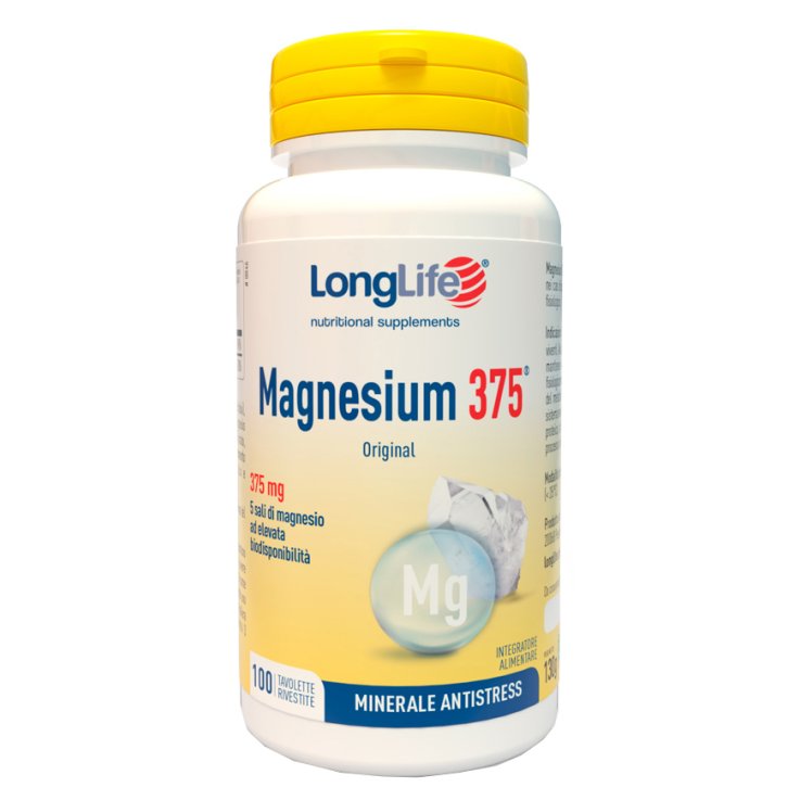 Longlife Magnesium375 Or100tav
