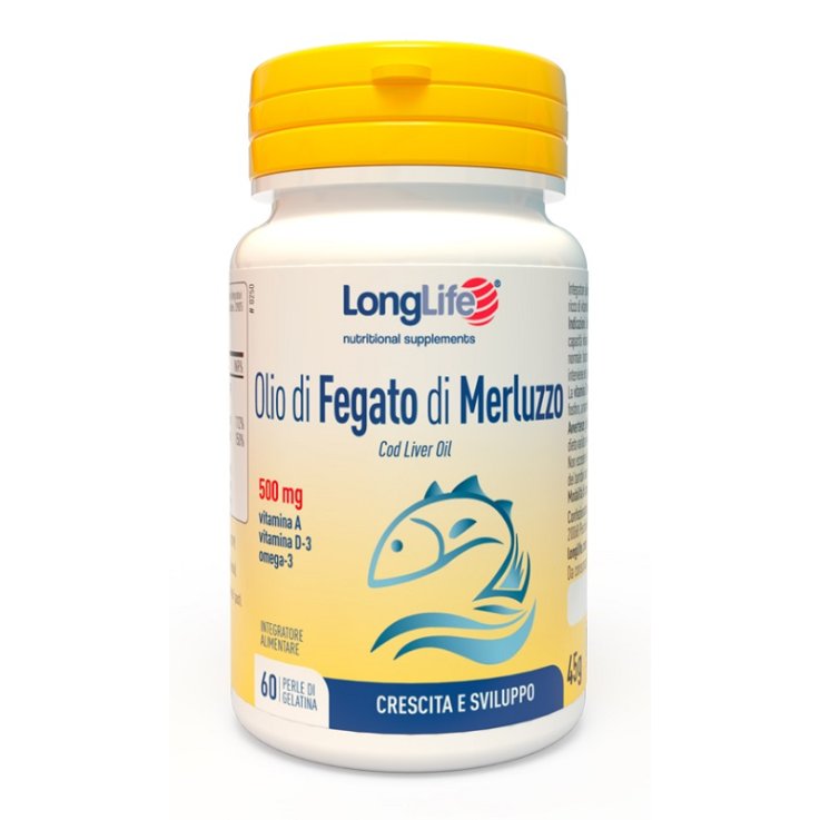 Longlife Olio Fe M 500mg 60prl Longlife Olio Fe M 500mg 60prl