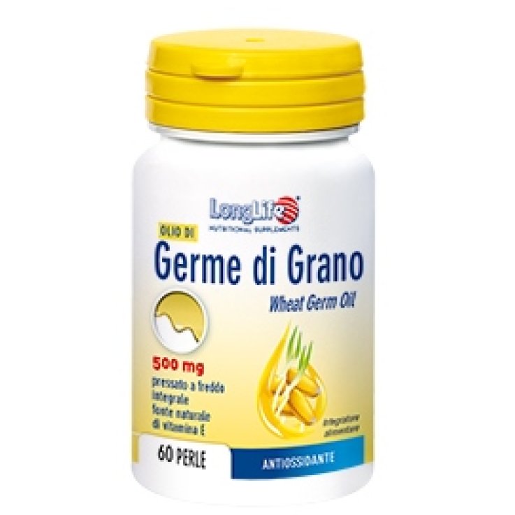 Longlife Olio Germe Grano60prl Longlife Olio Germe Grano60prl