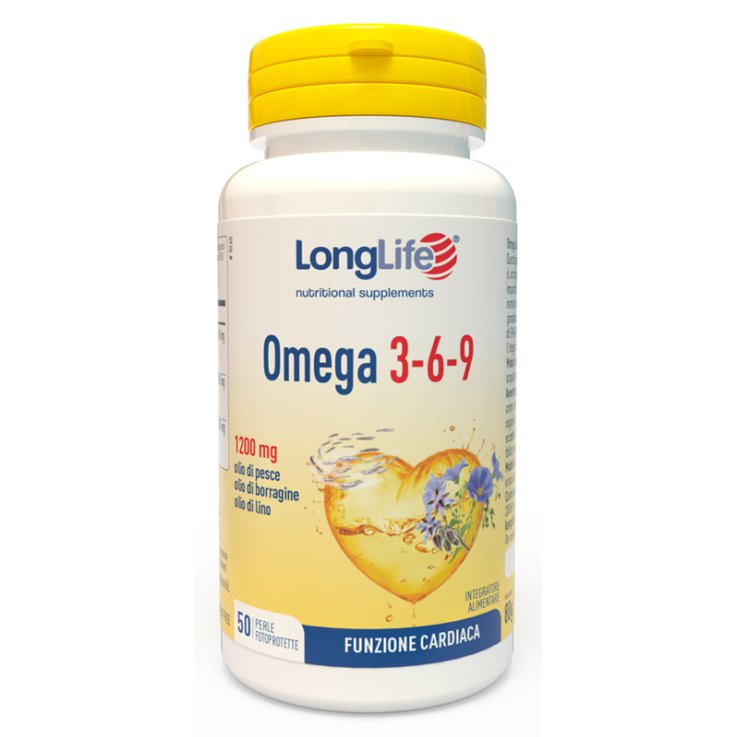 Longlife Omega 3 6 9 50prl Longlife Omega 3 6 9 50prl