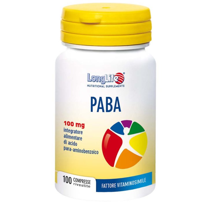 Longlife Paba 100 100cpr