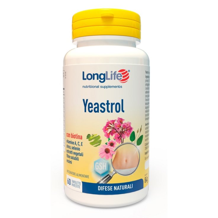 Longlife Yeastrol 60tav