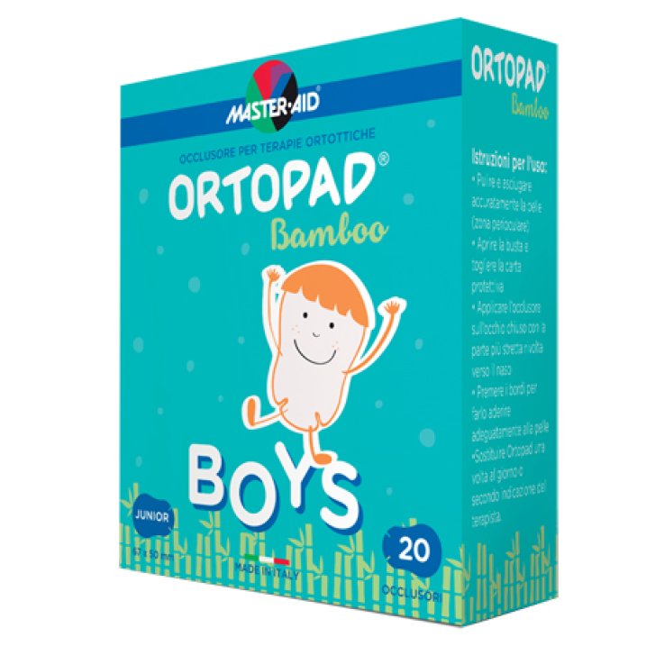 ORTOPAD BOYS CER M 20PZ ORTOPAD BOYS CER M 20PZ