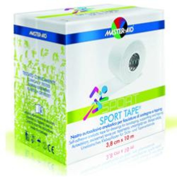 M-aid Sport Tape 3,8x10 M-aid Sport Tape 3,8x10