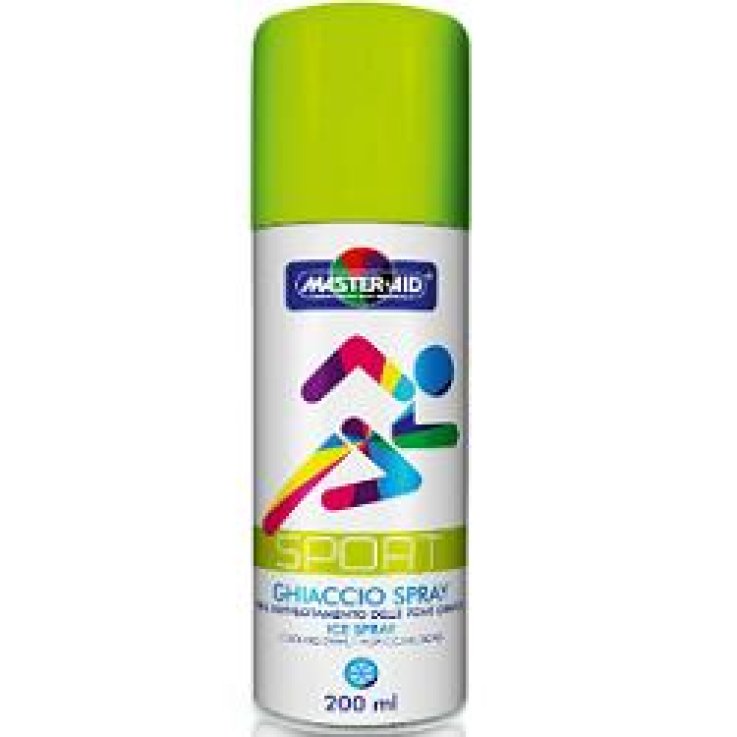 M-aid Ghiaccio Spray 200ml M-aid Ghiaccio Spray 200ml