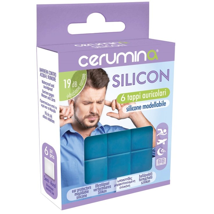 Cerumina Silicon 6pz Cerumina Silicon 6pz