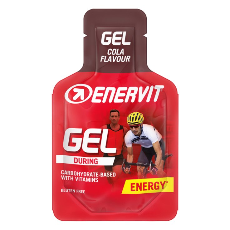 ENERVITENE GEL PACK COLA BOX24