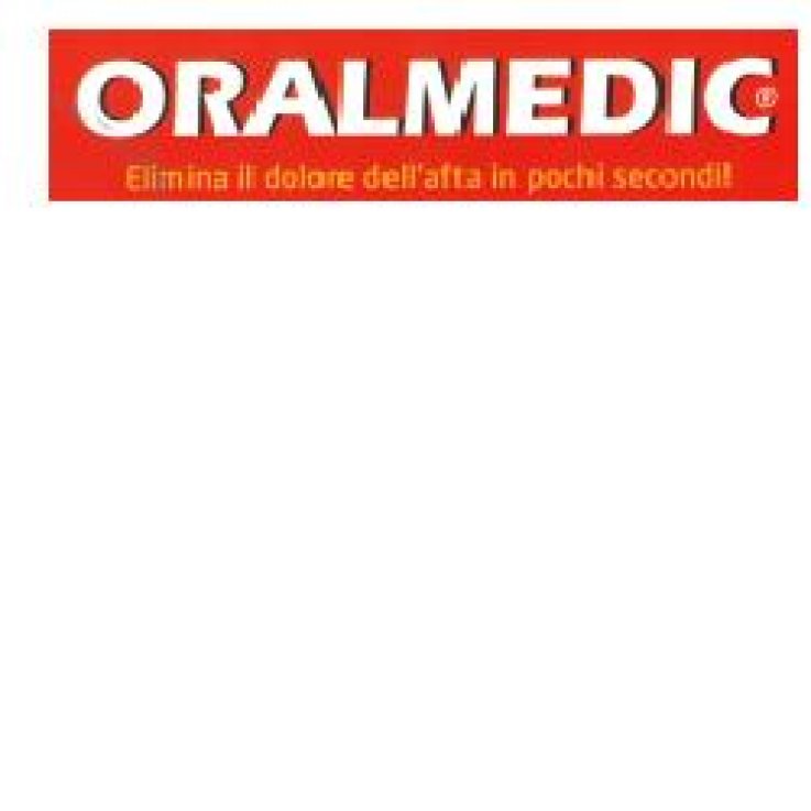 Oralmedic Trattamento Afte 2pz Oralmedic Trattamento Afte 2pz