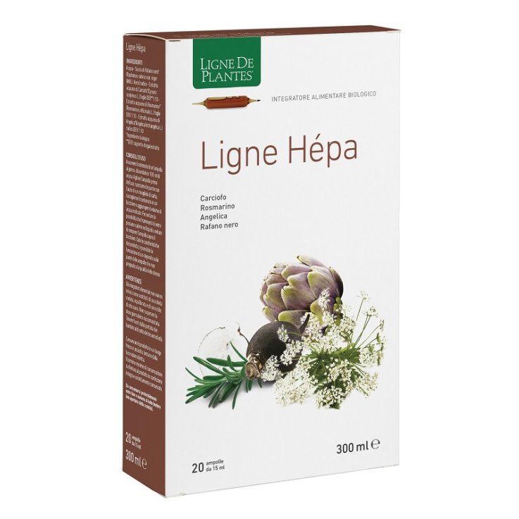 Ligne Hepa Bio 20 Ampolle 15ml Ligne Hepa Bio 20 Ampolle 15ml