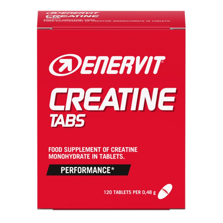 Enervit Creatina 120cpr Enervit Creatina 120cpr