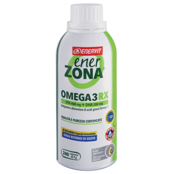 Enerzona Omega 3 Rx 240cps Enerzona Omega 3 Rx 240cps