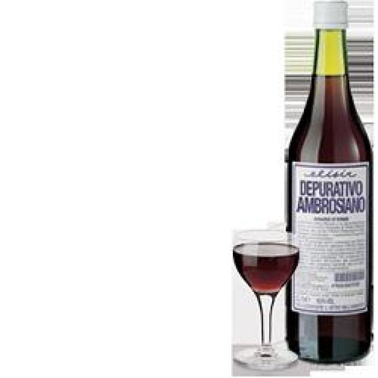 Elisir Depurat Ambrosiano750ml Elisir Depurat Ambrosiano750ml
