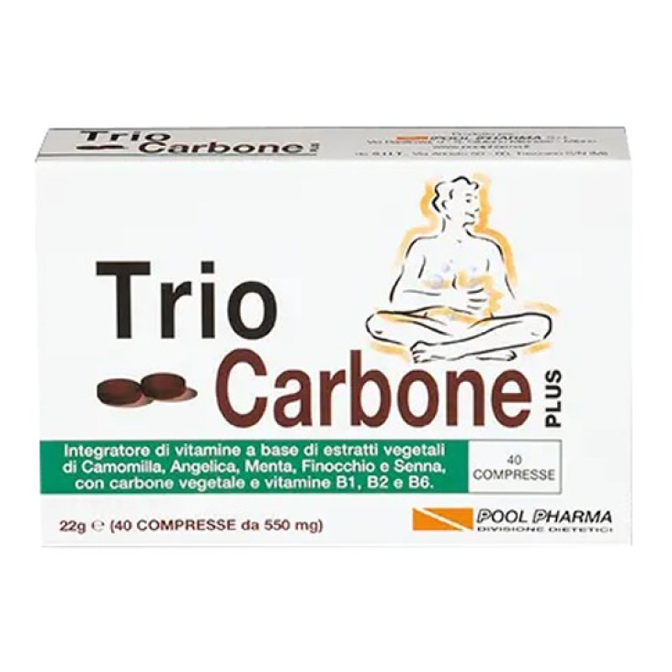Triocarbone Plus 40cpr Triocarbone Plus 40cpr
