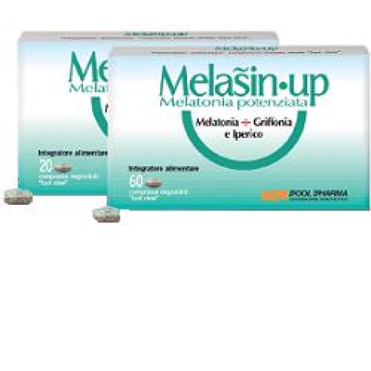 Melasin Up 1mg 20cpr Melasin Up 1mg 20cpr