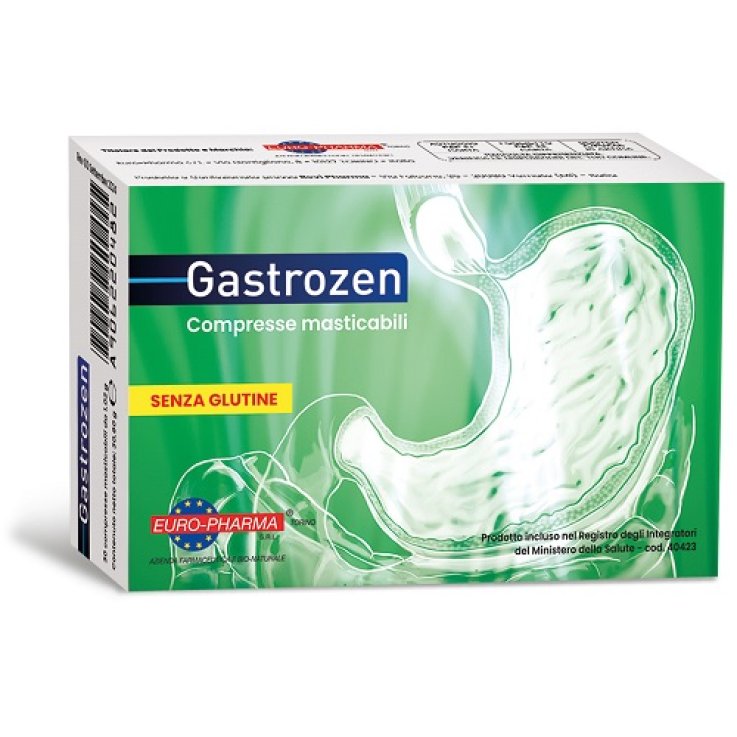 Gastrozen 30cpr Mastic Gastrozen 30cpr Mastic