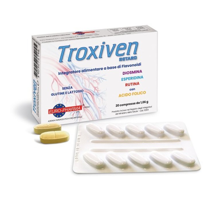 Troxiven 20cpr Troxiven 20cpr