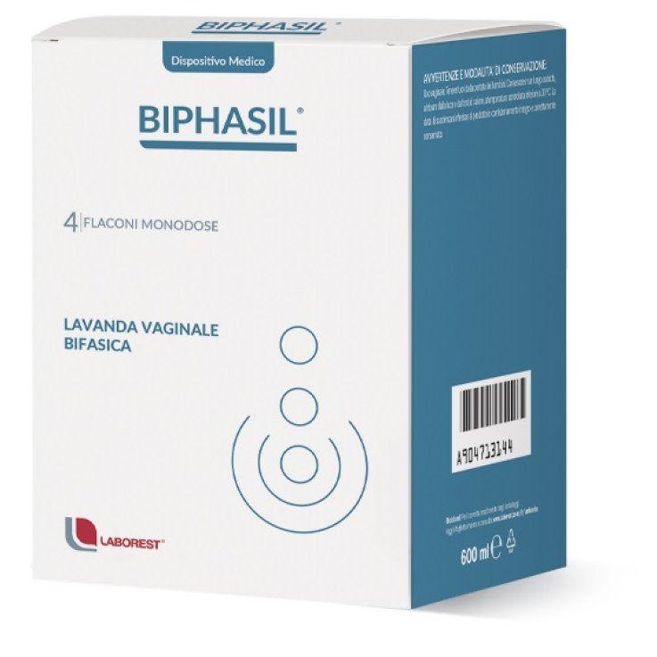 Biphasil Tratt Vag 4flx150ml Biphasil Tratt Vag 4flx150ml