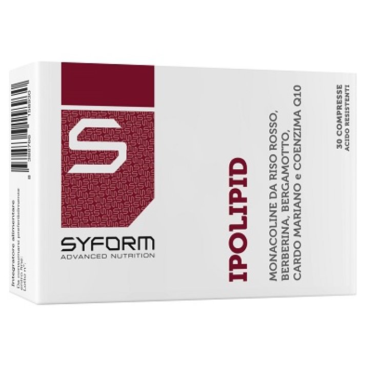 IPOLIPID BLIST 30CPR 1000MG IPOLIPID BLIST 30CPR 1000MG