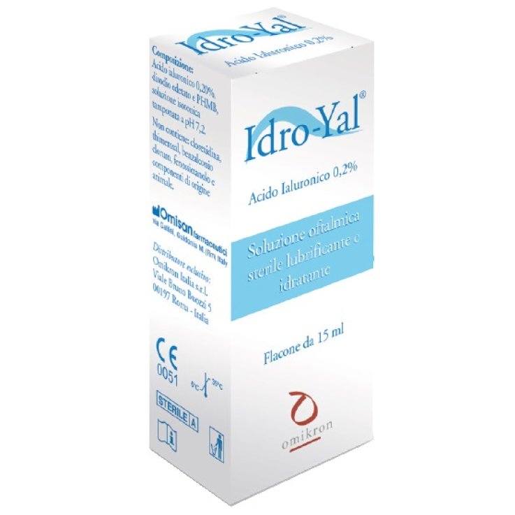 Idro Yal 0,2% Sol Oft 15ml Idro Yal 0,2% Sol Oft 15ml