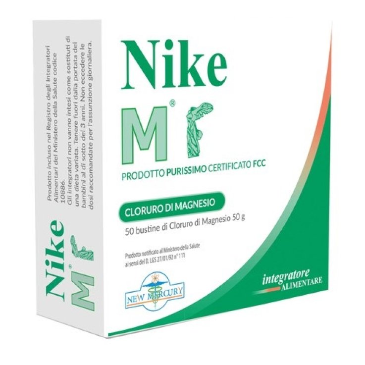 Nike M Cloruro Mg 50bust