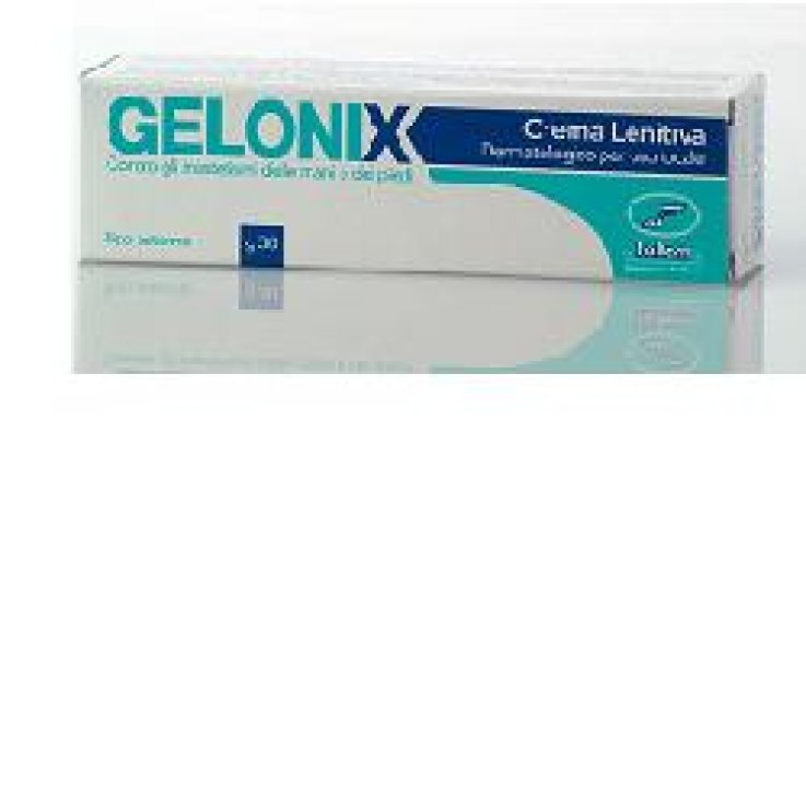 Gelonix Crema Antigelonica 30g Gelonix Crema Antigelonica 30g