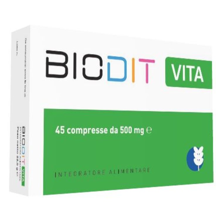 Biodit Vita 45cpr 500mg Biodit Vita 45cpr 500mg