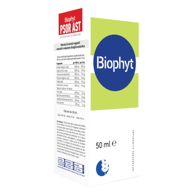 Biophyt Psor Ast 50ml Sol Ial Biophyt Psor Ast 50ml Sol Ial