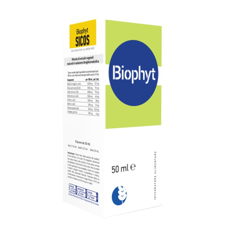 Biophyt Sicos 50ml Sol Ial Biophyt Sicos 50ml Sol Ial