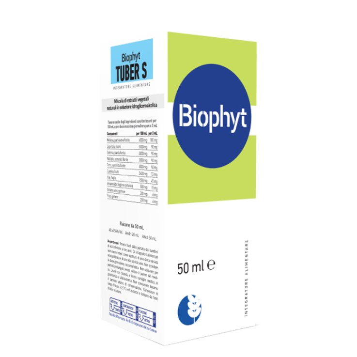 Biophyt Tuber S 50ml Sol Ial Biophyt Tuber S 50ml Sol Ial