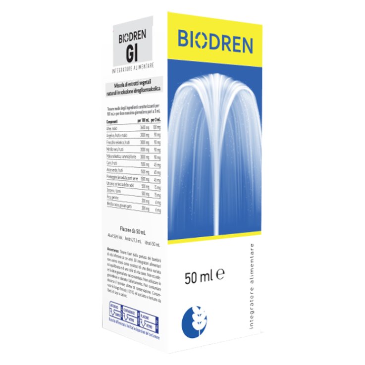 Biodren Gi 50ml Sol Ial Biodren Gi 50ml Sol Ial